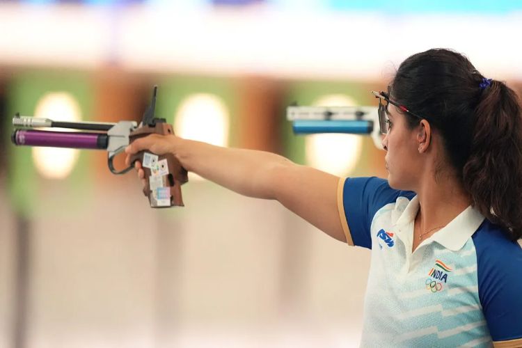 Shooting Selection Trials: Rahi tops women's 25m pistol, Manu second