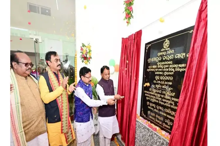 Odisha CM Majhi inaugurates 650-Bed Hospital at Pandit Raghunath Murmu Medical College