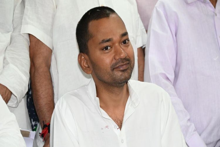  Nishant Kumar and nine other NDA candidates filed their nominations.