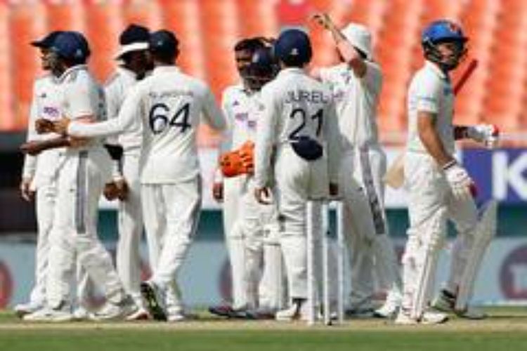 Sutar's miracle as India beat Afghanistan by an innings and 300 runs