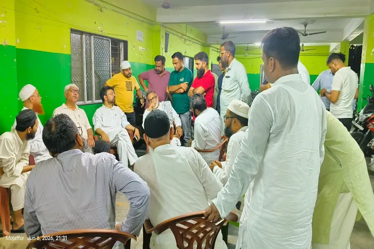 West Bengal: Delegations from Jamaat-e-Islami Hind and APCR visited several districts, including Topsia.