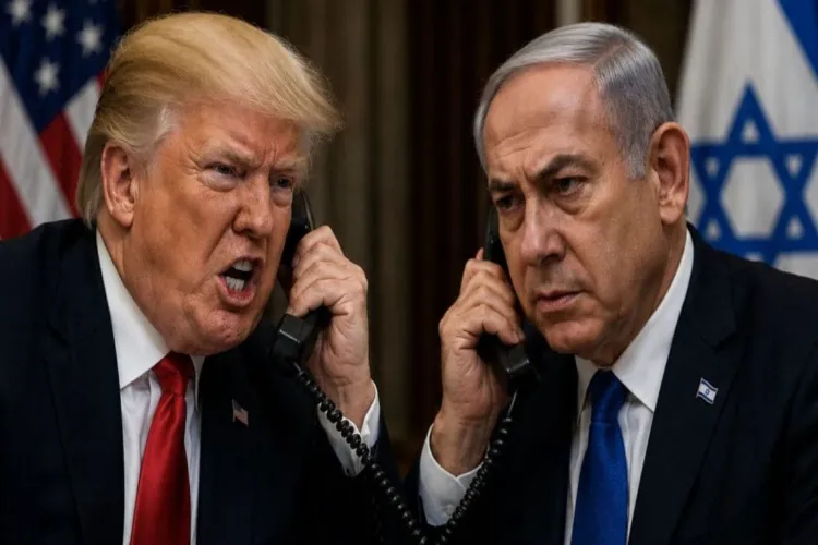 Trump warns Netanyahu: Bibi, be careful