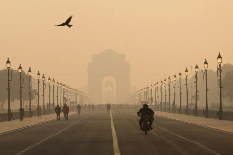 Delhi AQI Today: Delhi's air quality worsens again; AQI reaches 159.