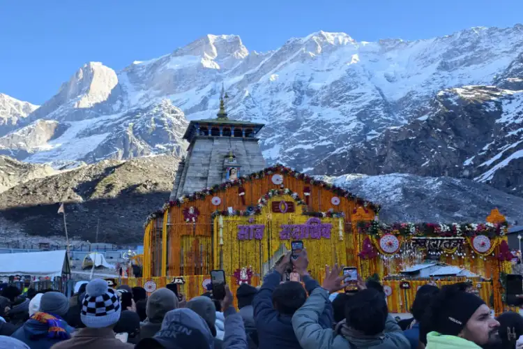 Uttarakhand: District administration on alert for Kedarnath pilgrims' safety amid adverse weather conditions