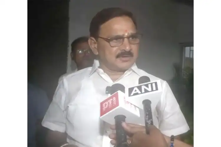 3-member expert panel formed to probe Visakhapatnam Steel Plant tragedy: MoS Bhupathiraju Srinivasa Varma