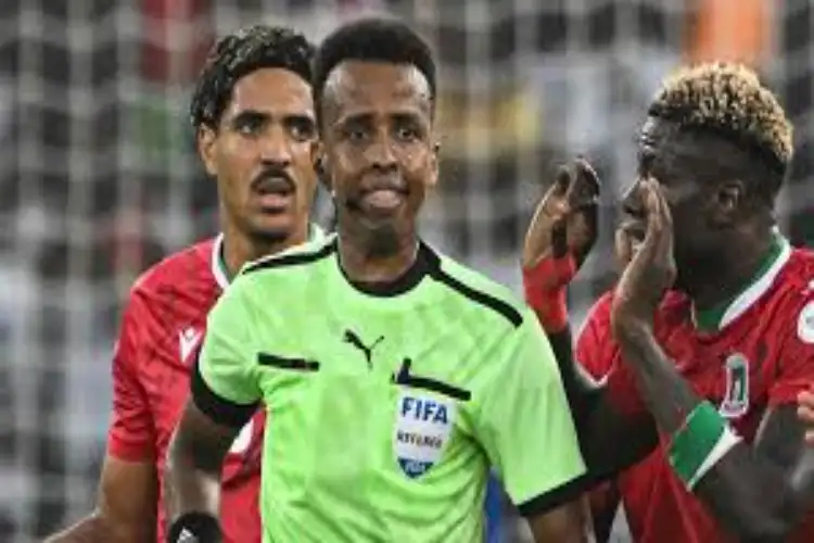 FIFA World Cup: Somali referee denied entry into US over 'vetting concerns'
