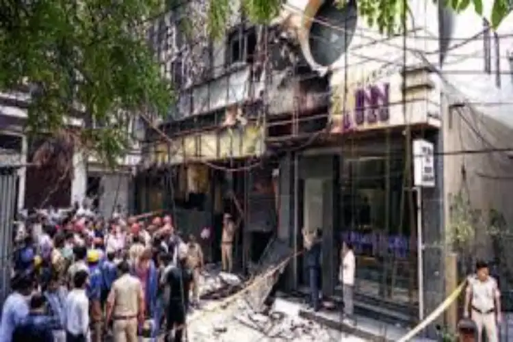 20 hotels, restaurants inspected in Ayodhya after Malviya Nagar fire tragedy: CFO Mahendra Pratap Singh