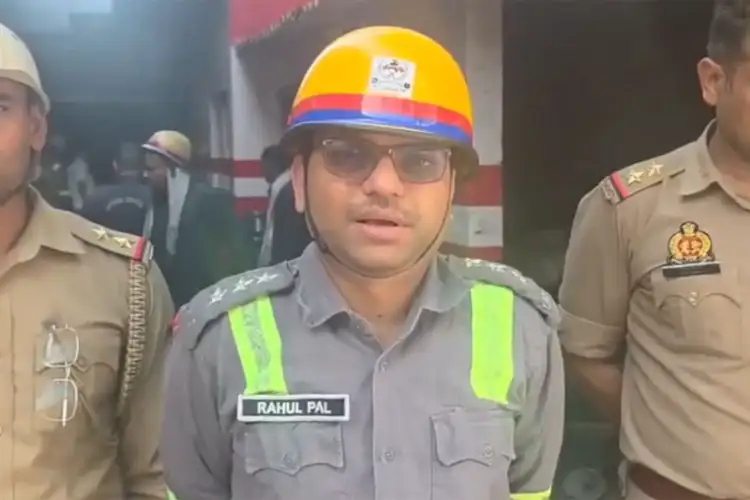 Fire breaks out at tyre factory in Ghaziabad; no casualties reported