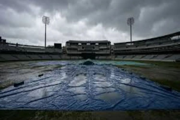 West Indies was washed out due to rain, Sri Lanka won the series 1-0.