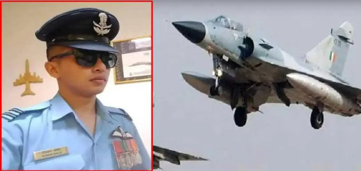 Know the story of Vir Chakra-winning fighter pilot Rizwan Malik.