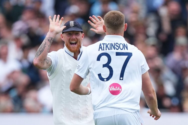 Stokes and Atkinson face the risk of being dropped from the team for breaking the rules.