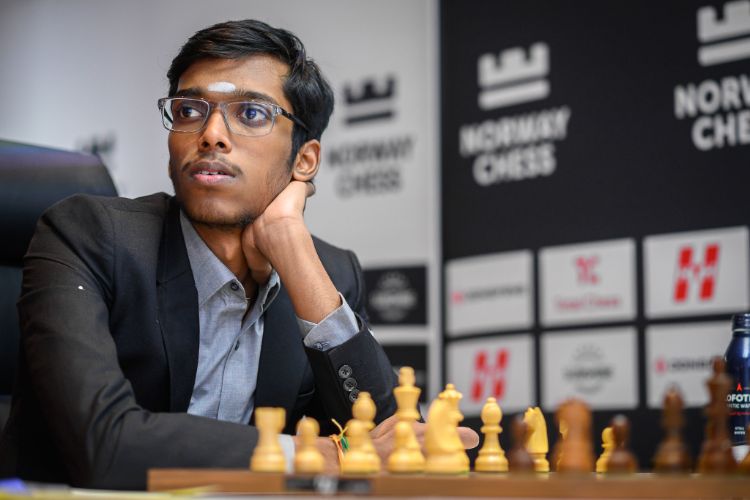  Praggnanandhaa's dedication and impressive comeback: Anand