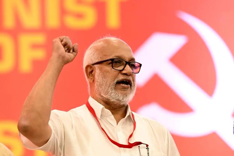 CPI(M) General Secretary Baby lashes out at Telangana Chief Minister over Hitler remark