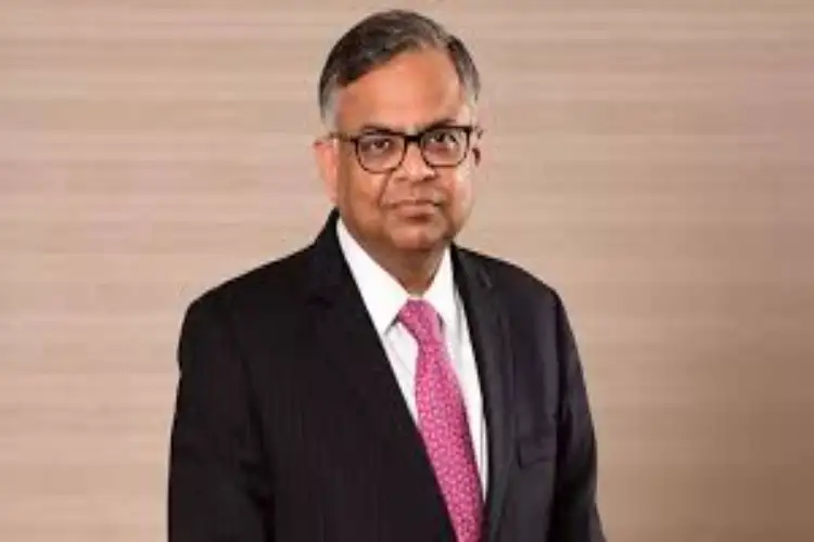 TCS to have as many AI agents as human employees in next 3 years: N Chandrasekaran