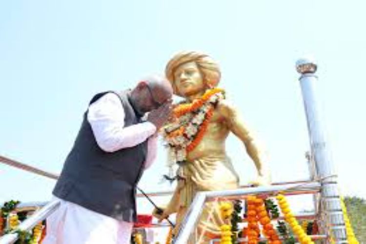 Birsa Munda's ideals are a source of inspiration for inclusive development: Vice President