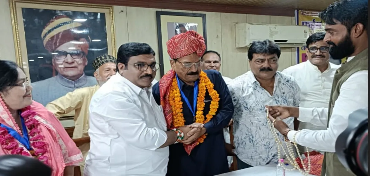 Saeed Manav has become the face of the fight for the rights of the Bhishti community.
