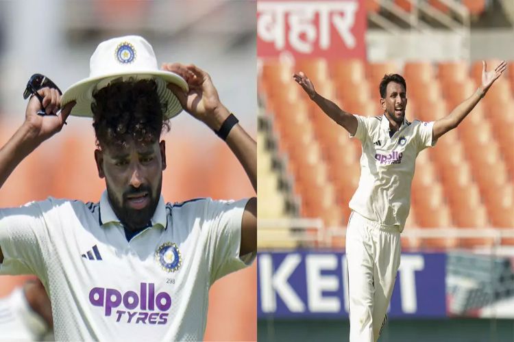 Mohammed Siraj advised rest, Krishna included in the squad for Ireland and England tour