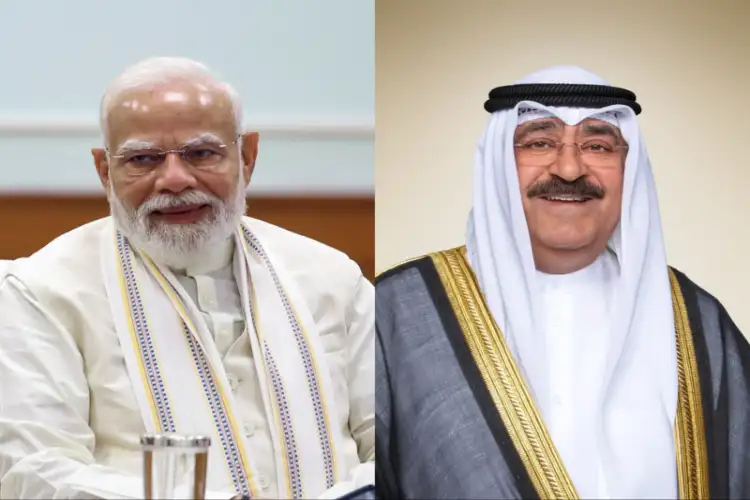 PM Modi, Kuwait's Amir hold talks on West Asia situation