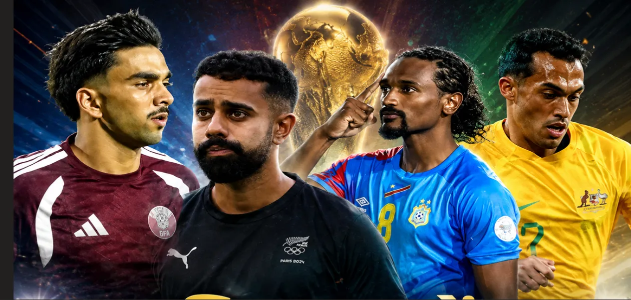 India not in the 2026 FIFA World Cup, yet a strong Indian presence.