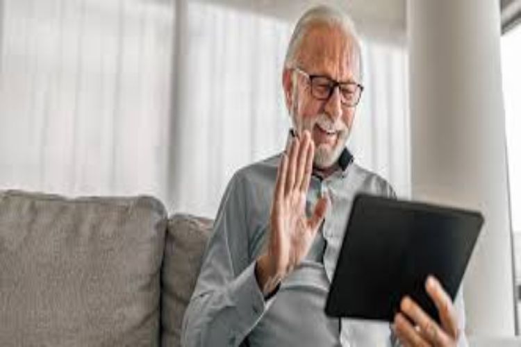 Why do many older adults feel isolated from the digital world?
