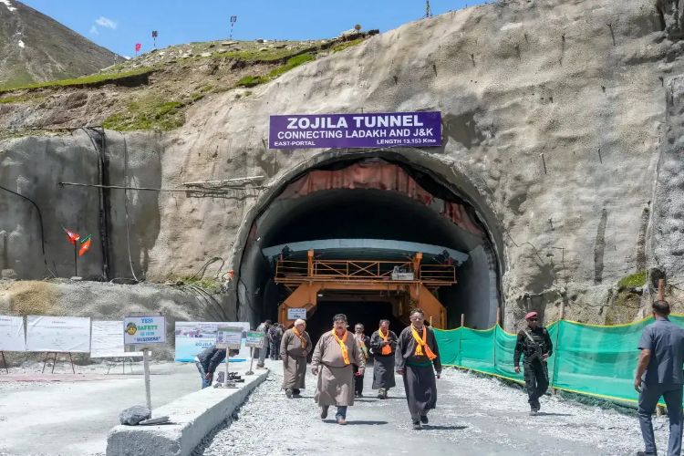 Zojila Tunnel will be a game changer for Ladakh: Lieutenant Governor Saxena
