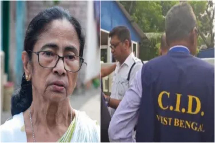 CID reaches Mamata's Kalighat residence in connection with investigation into forged signature case
