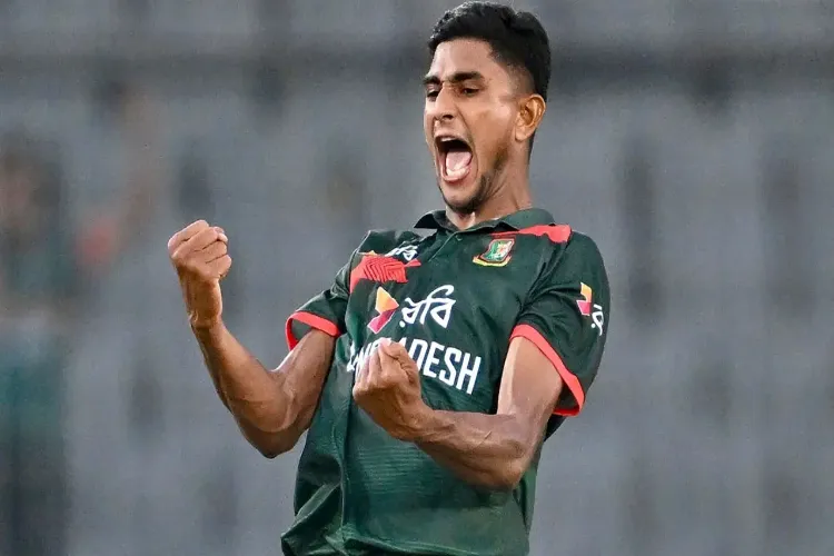 Australian wicketkeeper Alex Carey impressed by Nahid Rana; says he wants to see him play in the Big Bash.