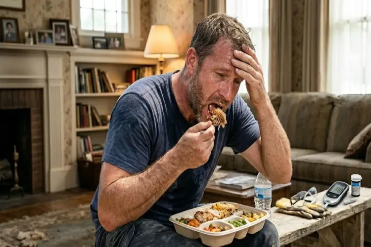 Is sweating after a meal a sign of diabetes? Find out the causes and when to consult a doctor.