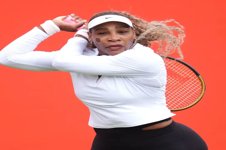 Serena Williams returned to the court after nearly four years, making a spectacular comeback with a win at Queen's Club.