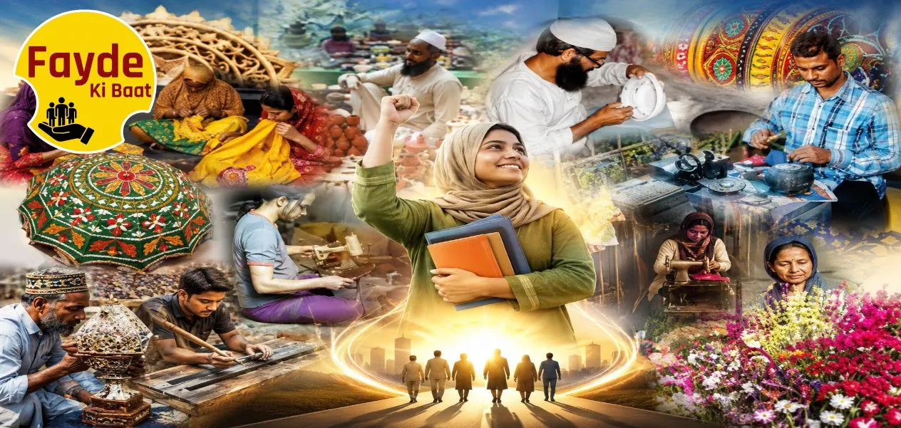 'Learn and Earn' scheme transforming the fortunes of minority youth