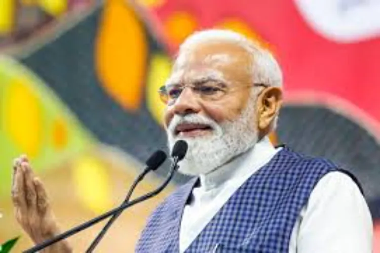 The world congratulated PM Modi on the completion of 12 years.