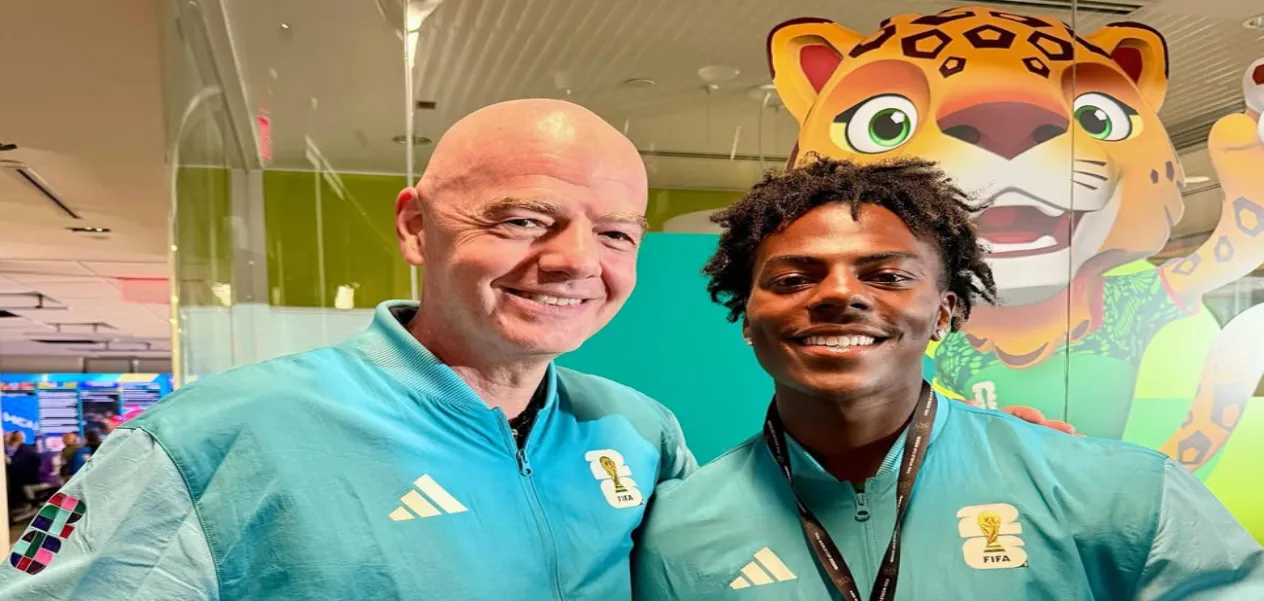 Know everything before the FIFA World Cup 2026 begins.FIFA President Gianni Infantino granted Speed the FIRST FIFA Fan ID ahead of the 2026 World Cup 