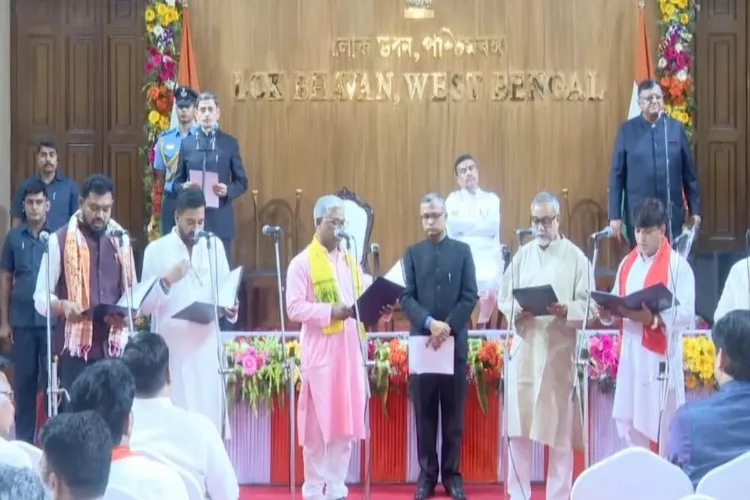 Allocation of portfolios following the West Bengal cabinet expansion