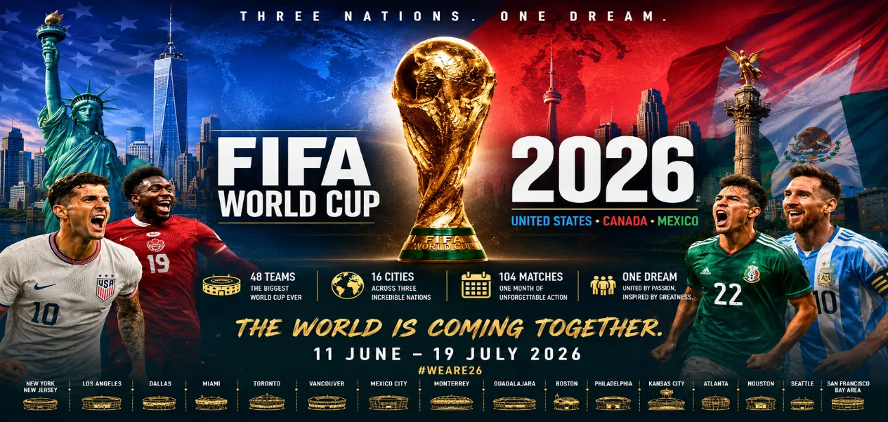 When and where to watch the FIFA World Cup 2026 in India: Get full details on live streaming and broadcasting.