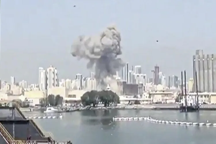 Iran retaliates after US strikes; targets US bases in Bahrain and Kuwait.