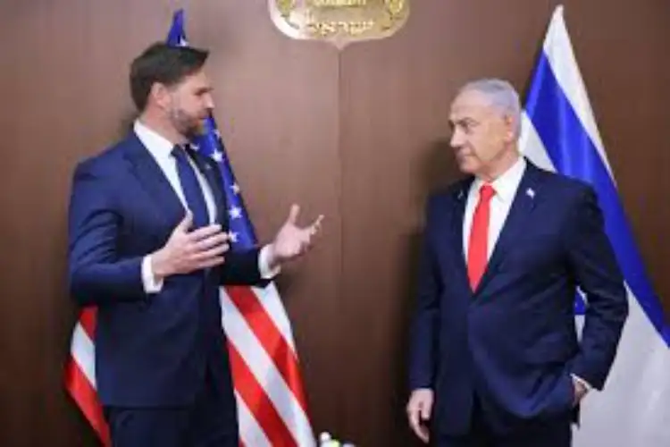 'US, Israel not always on same page': Vance hints divergence with Netanyahu; reaffirms America-first approach