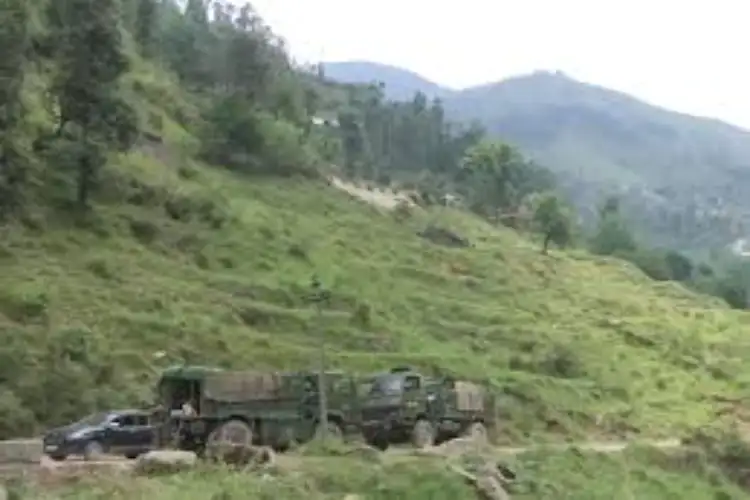 Indian Army continues intensive search op in Rajouri forests under 'Operation Sherawali'