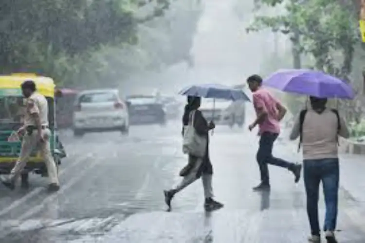 Relief from heat for Delhiites as IMD predicts light rain, thunderstorm today