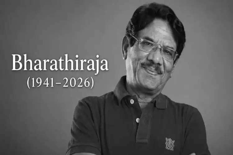 Bharathiraja to be cremated with full state honours in hometown today
