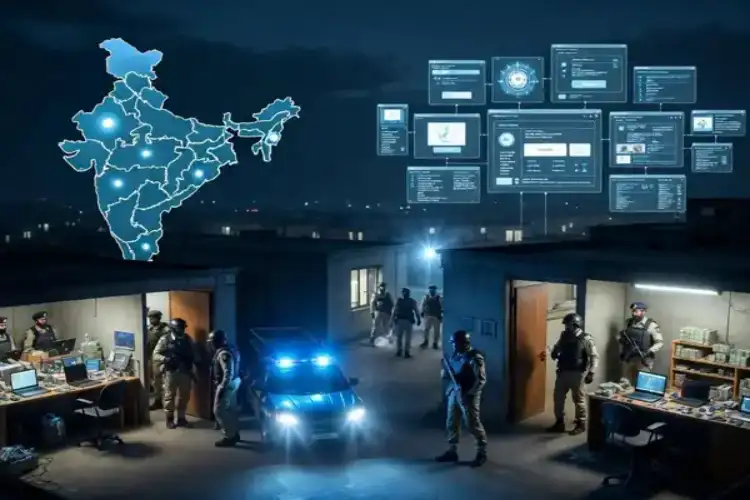 Delhi Police bust E-Commerce fraud gang under operation Cy Hawk