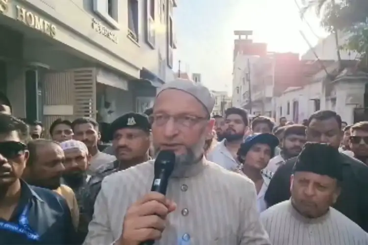AIMIM chief Asaduddin Owaisi questions ECI over 'logical discrepancy' category in SIR exercise