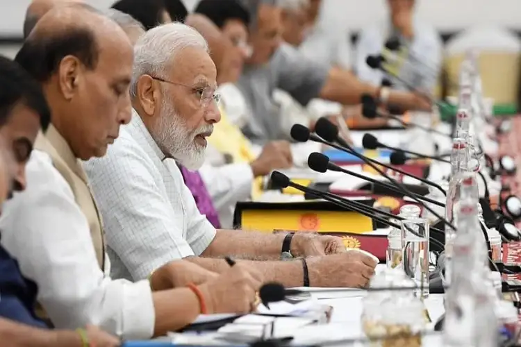 PM Modi chairs 11th NITI Aayog Governing Council meeting; CMs, UT heads attend