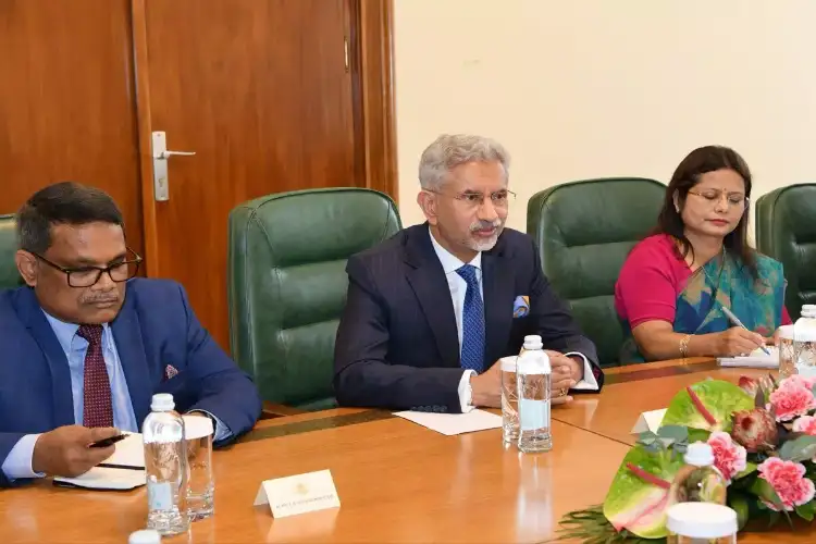 Jaishankar calls to refashion ties into contemporary, forward-looking partnership with Bulgaria