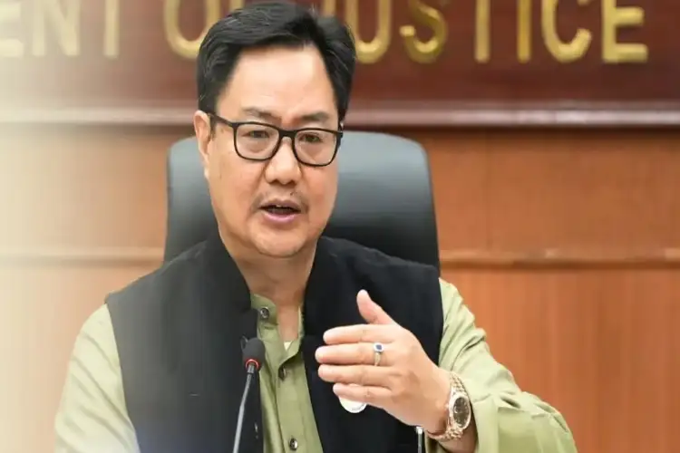Parliamentary reforms under PM Modi will be written in golden letters: Union Minister Kiren Rijiju