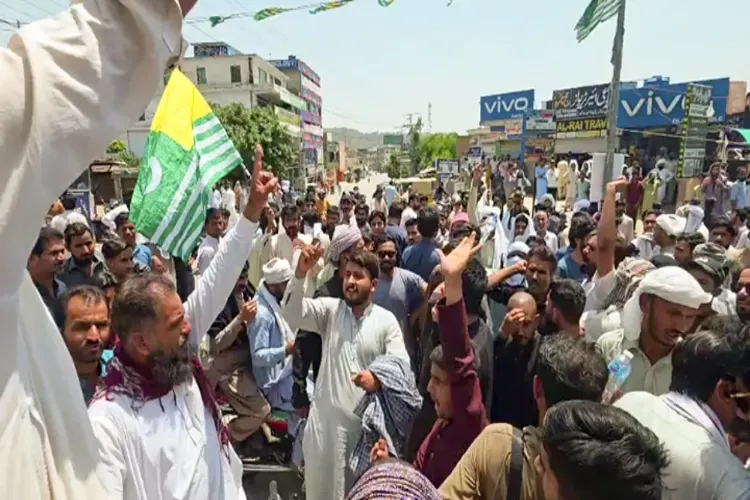 Pakistan's Kashmir narrative collapses due to rebellion in PoJK.