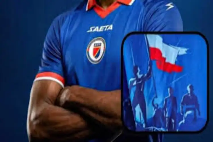 Haiti alter World Cup 2026 jersey design after FIFA objection