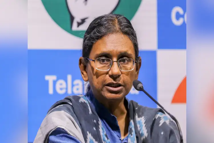 SC to hear Congress leader Meenakshi Natarajan's plea against rejection of Rajya Sabha nomination tomorrow