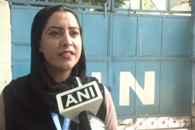 Indian activist slams Pakistani Army for crackdown on innocent civilians in PoJK; demands justice