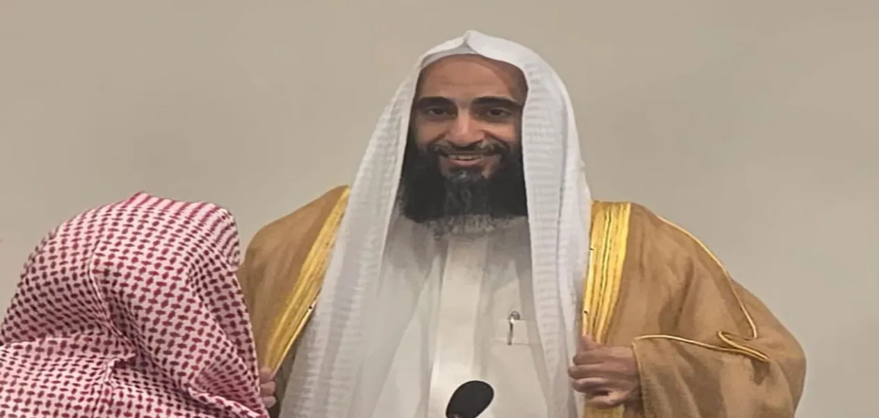 Former Imam of Masjid-e-Nabawi back in the spotlight after obtaining a PhD.