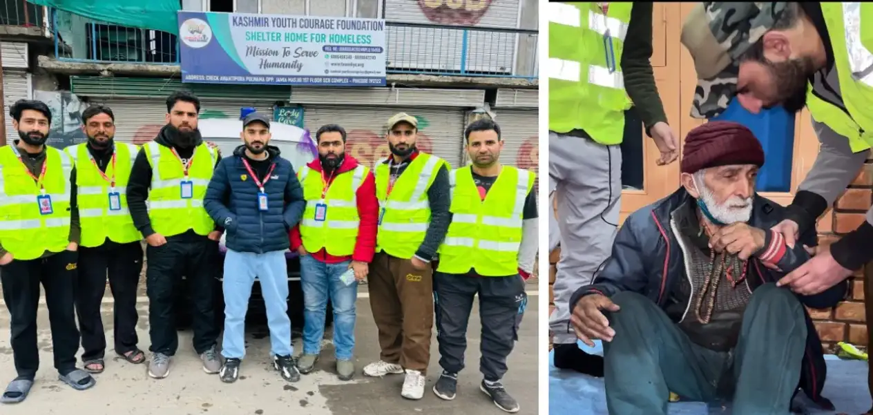 Kashmir Youth Courage: Musadiq is transforming the lives of the destitute and the mentally ill.